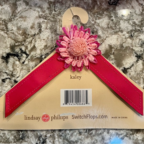 Lindsay Phillips SwitchFlops Straps size Small 5-6 - Picture 3 of 8